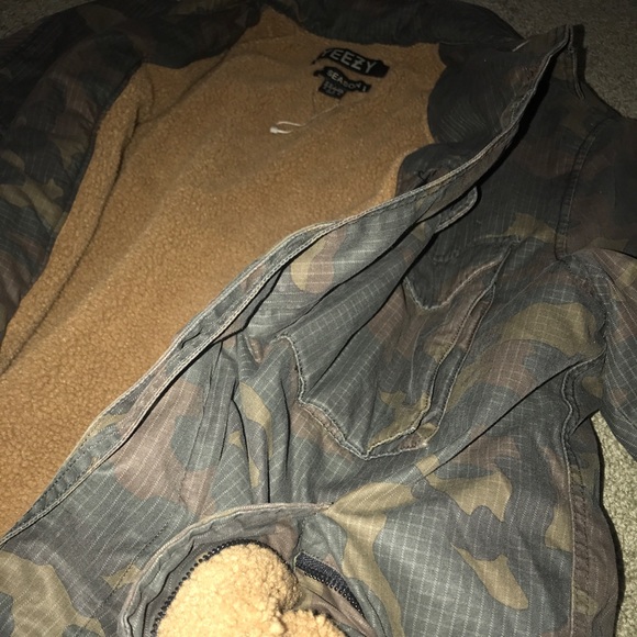 Yeezy season 1 camo trench coat - Picture 2 of 3